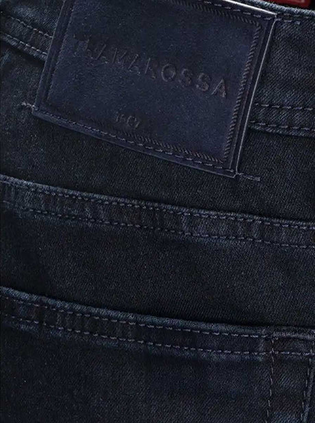 Tramarossa Jeans Tramrossa - Jean - Blue Black Relax Denim 5 Pocket