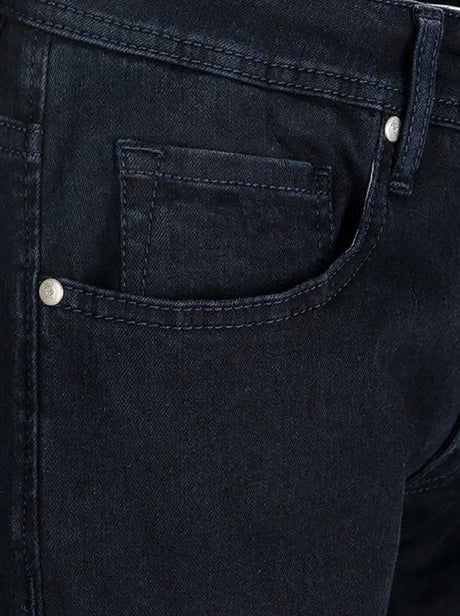 Tramarossa Jeans Tramrossa - Jean - Blue Black Relax Denim 5 Pocket