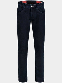 Tramarossa Jeans Tramrossa - Jean - Blue Black Relax Denim 5 Pocket