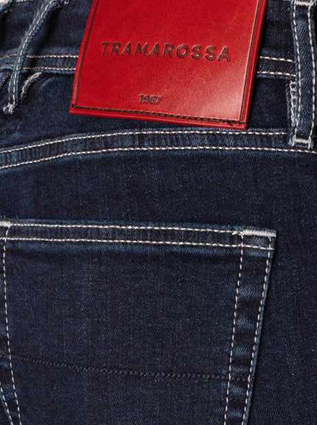 Tramarossa Jeans Tramrossa - Jean - Blue Rinse Denim 5 Pocket