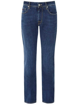 Tramarossa Jeans Tramrossa - Jean - Mid Blue Relax Denim 5 Pocket