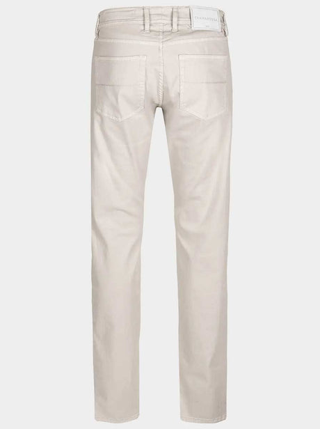 Tramarossa Jeans Tramrossa - Jean - Off White Cotton 5 Pocket