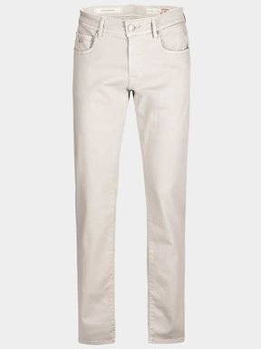 Tramarossa Jeans Tramrossa - Jean - Off White Cotton 5 Pocket