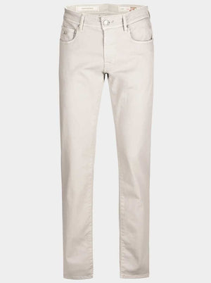 Tramarossa Jeans Tramrossa - Jean - Off White Cotton 5 Pocket