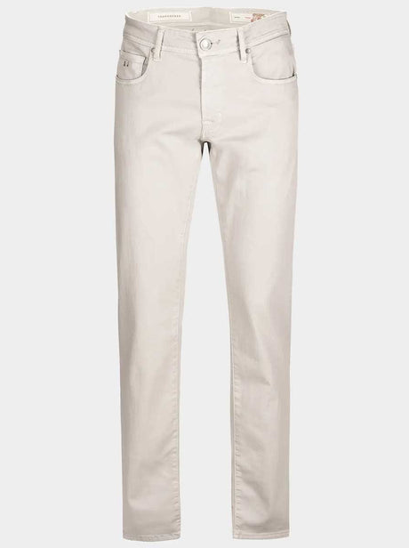 Tramarossa Jeans Tramrossa - Jean - Off White Cotton 5 Pocket