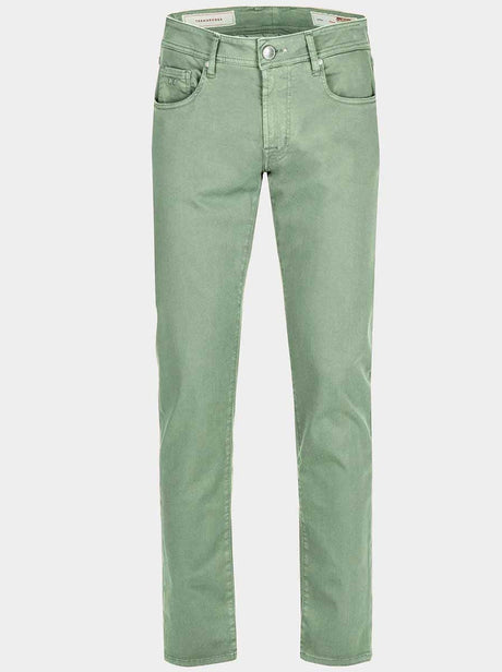 Tramarossa Jeans Tramrossa - Jean - Sage Cotton  5 Pocket
