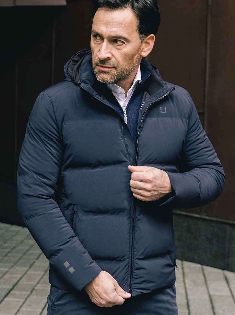 UBR - Bolt Quilted Jacket