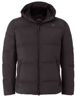 UBR Coats UBR - Bolt Quilted Brown Jacket