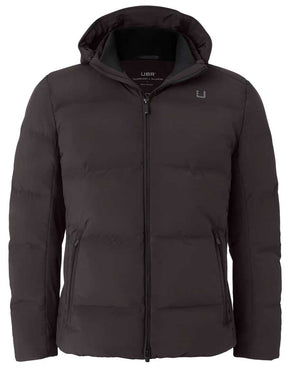 UBR Coats UBR - Bolt Quilted Brown Jacket