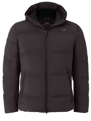 UBR Coats UBR - Bolt Quilted Brown Jacket