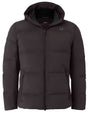 UBR Coats UBR - Bolt Quilted Brown Jacket