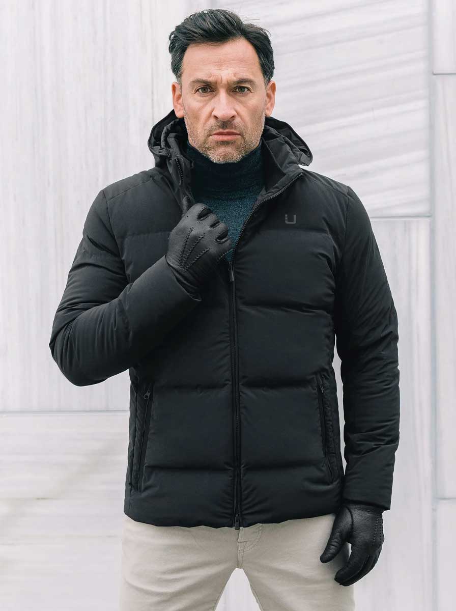 UBR Coats UBR - Bolt Quilted Jacket