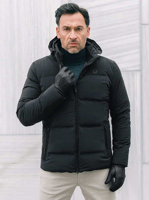 UBR Coats UBR - Bolt Quilted Jacket