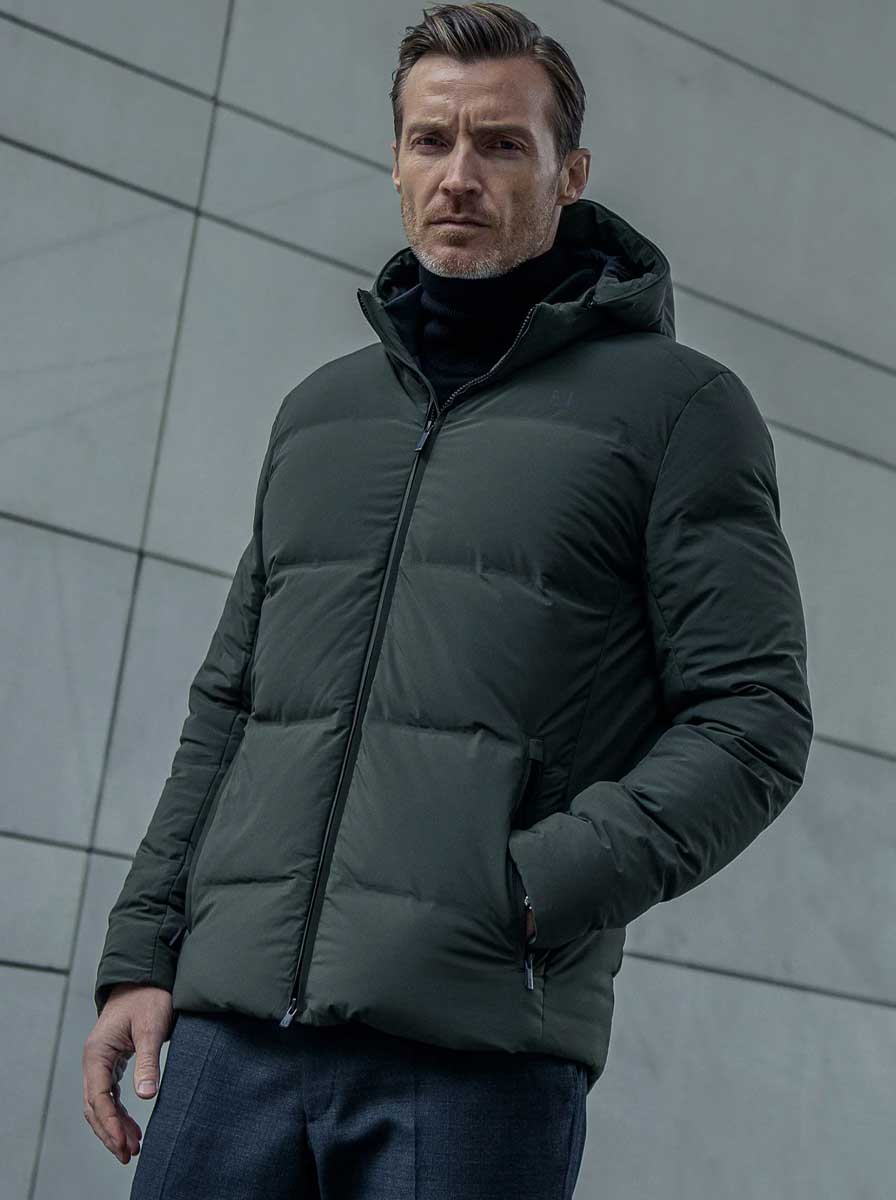 UBR Coats UBR - Bolt Quilted Jacket