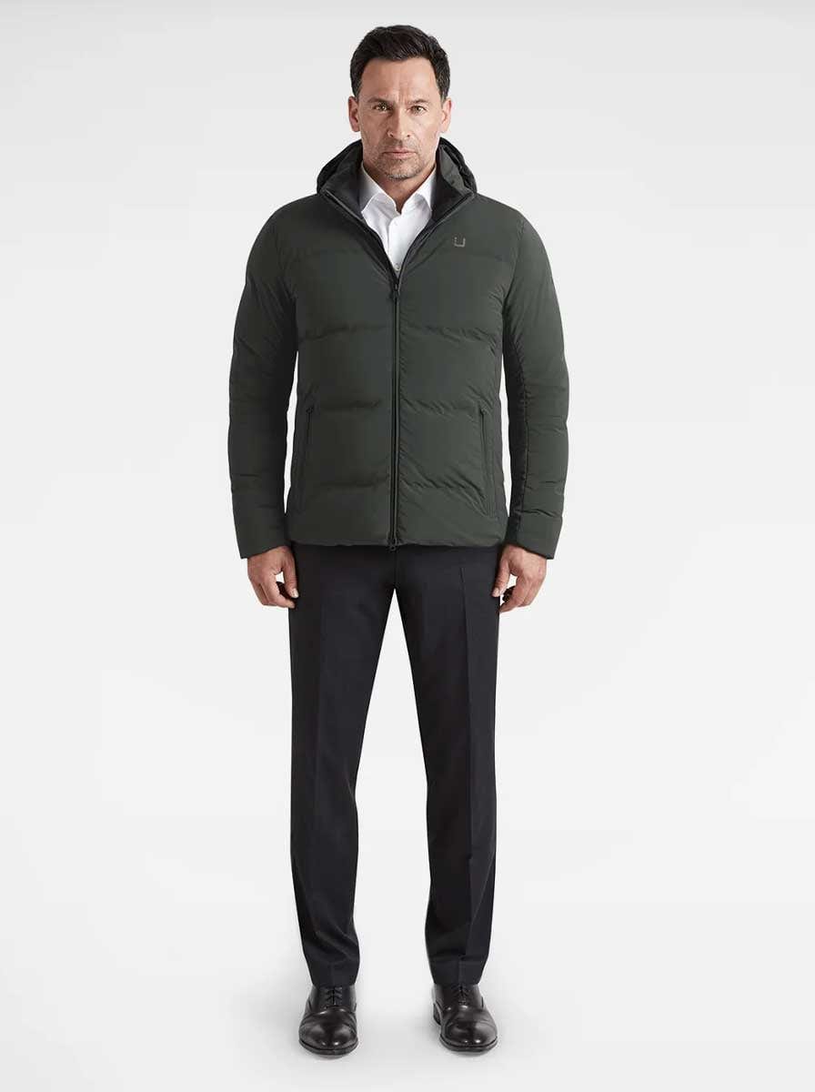 UBR Coats UBR - Bolt Quilted Jacket