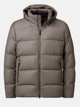 UBR Coats UBR - Concord™ Savile Sand Melange Jacket