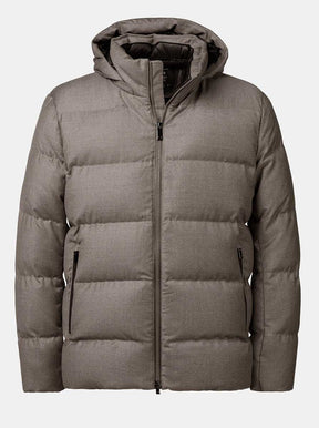 UBR Coats UBR - Concord™ Savile Sand Melange Jacket