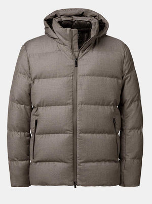 UBR Coats UBR - Concord™ Savile Sand Melange Jacket