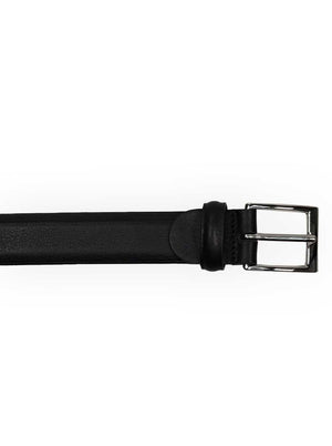 Vernizzi Belt Vernizzi - 30mm Leather Black Belt