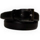 Vernizzi Belt Vernizzi - 30mm Leather Black Belt