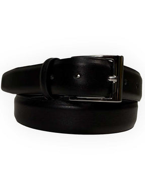 Vernizzi Belt Vernizzi - 30mm Leather Black Belt