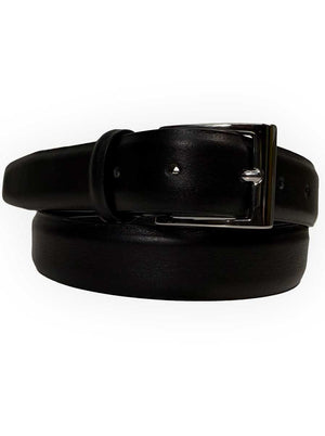Vernizzi Belt Vernizzi - 30mm Leather Black Belt