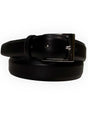 Vernizzi Belt Vernizzi - 30mm Leather Black Belt