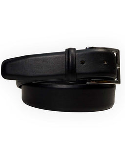 Vernizzi Belt Vernizzi - 35mm Leather Black Belt