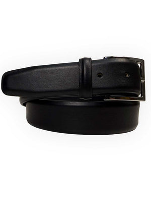 Vernizzi Belt Vernizzi - 35mm Leather Black Belt