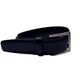 Vernizzi Belt Vernizzi - 35mm Leather Navy Belt