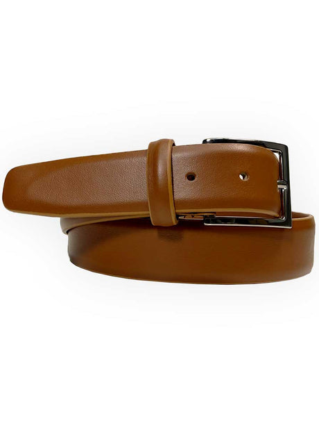 Vernizzi Belt Vernizzi - 35mm Leather Tan Belt