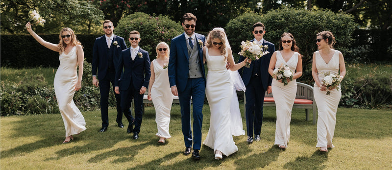 Luxury wedding suits at Andrew Gardner