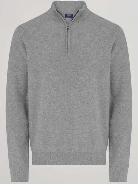 William Lockie Knitwear & Jumpers William Lockie - Knitwear - Cashmere 1/4 Zip