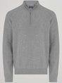 William Lockie Knitwear & Jumpers William Lockie - Knitwear - Cashmere 1/4 Zip