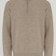 William Lockie Knitwear & Jumpers William Lockie - Knitwear - Cashmere 1/4 Zip