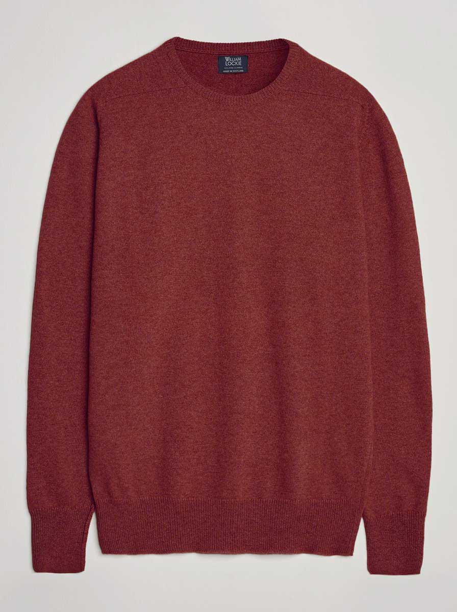 William Lockie Knitwear & Jumpers William Lockie - Knitwear - Cashmere Crew Neck