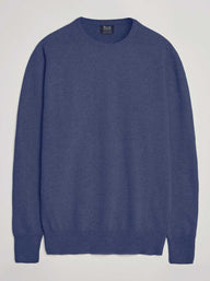 William Lockie Knitwear & Jumpers William Lockie - Knitwear - Cashmere Crew Neck