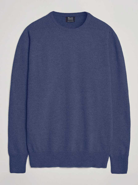 William Lockie Knitwear & Jumpers William Lockie - Knitwear - Cashmere Crew Neck