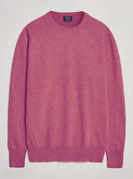 William Lockie Knitwear & Jumpers William Lockie - Knitwear - Cashmere Crew Neck