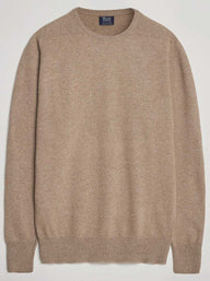William Lockie Knitwear & Jumpers William Lockie - Knitwear - Cashmere Crew Neck