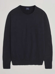 William Lockie Knitwear & Jumpers William Lockie - Knitwear - Cashmere Crew Neck