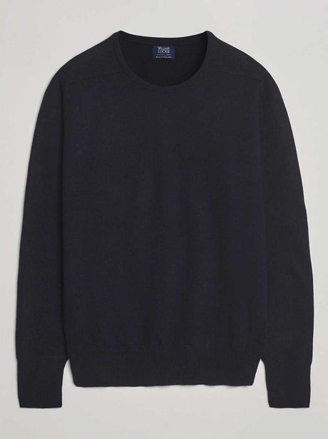 William Lockie Knitwear & Jumpers William Lockie - Knitwear - Cashmere Crew Neck