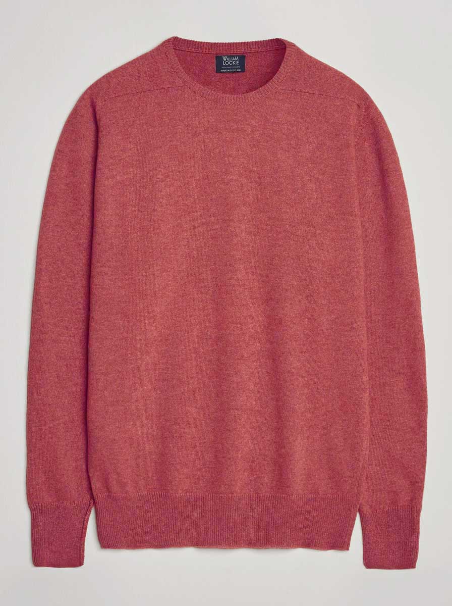 William Lockie Knitwear & Jumpers William Lockie - Knitwear - Cashmere Crew Neck