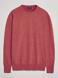 William Lockie Knitwear & Jumpers William Lockie - Knitwear - Cashmere Crew Neck