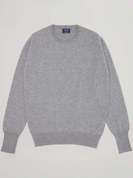 William Lockie Knitwear & Jumpers William Lockie - Knitwear - Cashmere Crew Neck