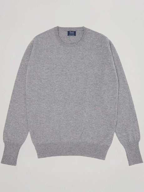 William Lockie Knitwear & Jumpers William Lockie - Knitwear - Cashmere Crew Neck