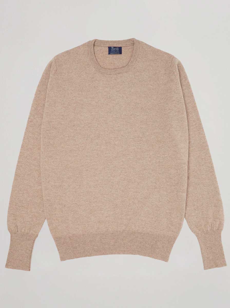 William Lockie Knitwear & Jumpers William Lockie - Knitwear - Cashmere Crew Neck
