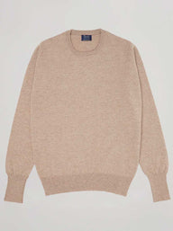 William Lockie Knitwear & Jumpers William Lockie - Knitwear - Cashmere Crew Neck