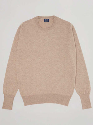 William Lockie Knitwear & Jumpers William Lockie - Knitwear - Cashmere Crew Neck