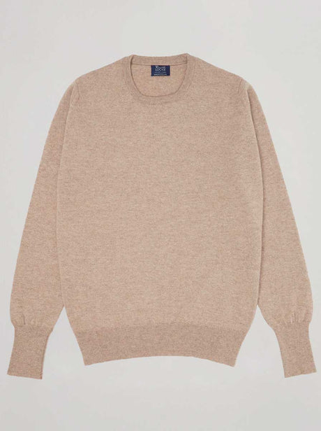 William Lockie Knitwear & Jumpers William Lockie - Knitwear - Cashmere Crew Neck